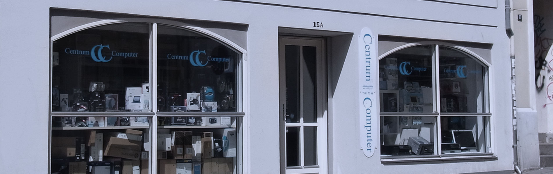 Computersalg Butik Centrum Computer – IT-service & salg i Horsens siden 1995