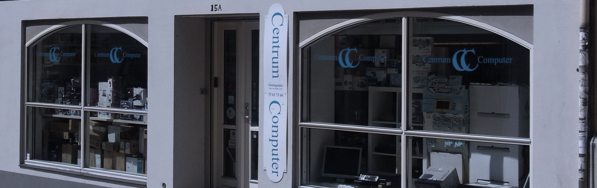 Computersalg Butik Centrum Computer – IT-service & salg i Horsens siden 1995
