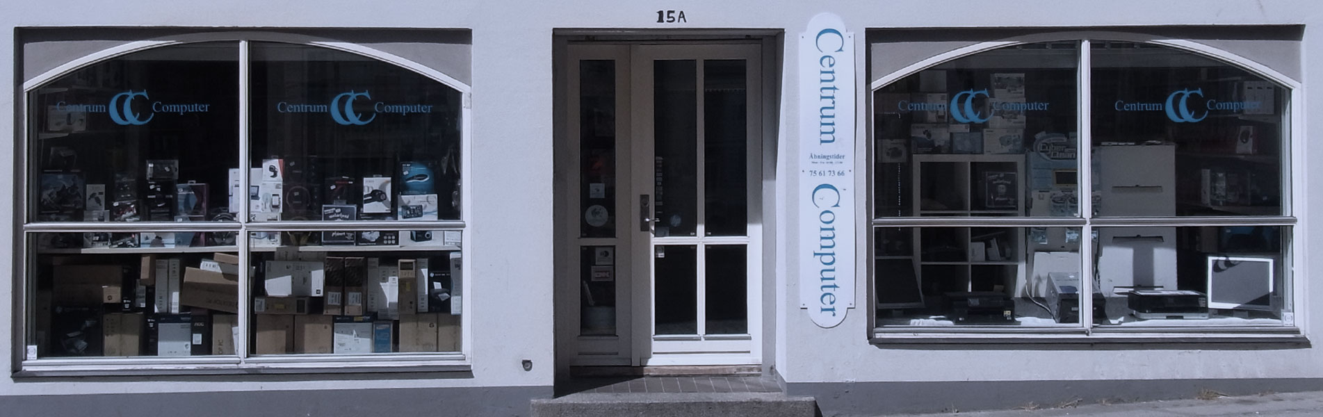 Computersalg Butik Centrum Computer – IT-service & salg i Horsens siden 1995